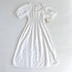 Aritzia Wilfred Baskerville Dress | White | Size XS | NWT